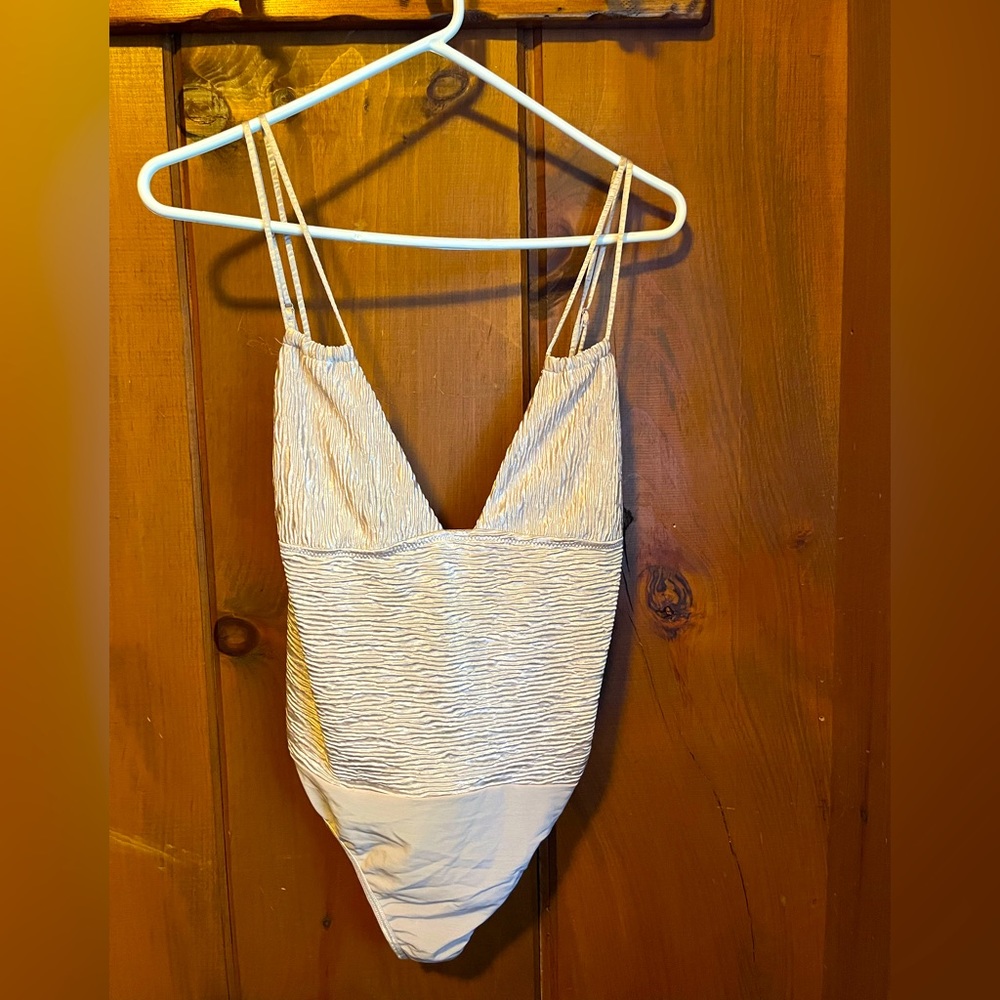 Light pink urban outfitters body suit